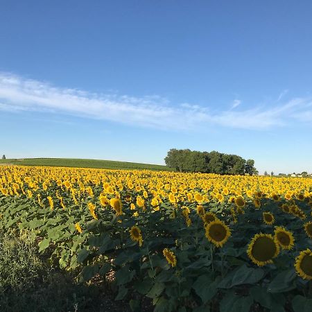 Les Ombrieres Bed & Breakfast Porcheresse Dış mekan fotoğraf