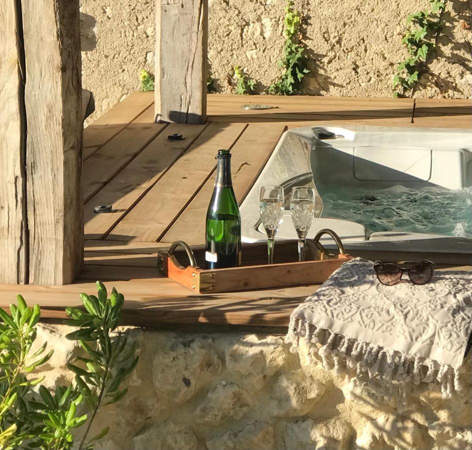 Les Ombrieres Bed & Breakfast Porcheresse Dış mekan fotoğraf