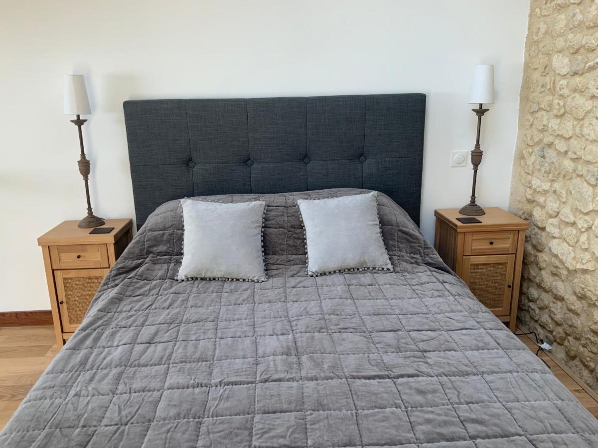 Les Ombrieres Bed & Breakfast Porcheresse Dış mekan fotoğraf