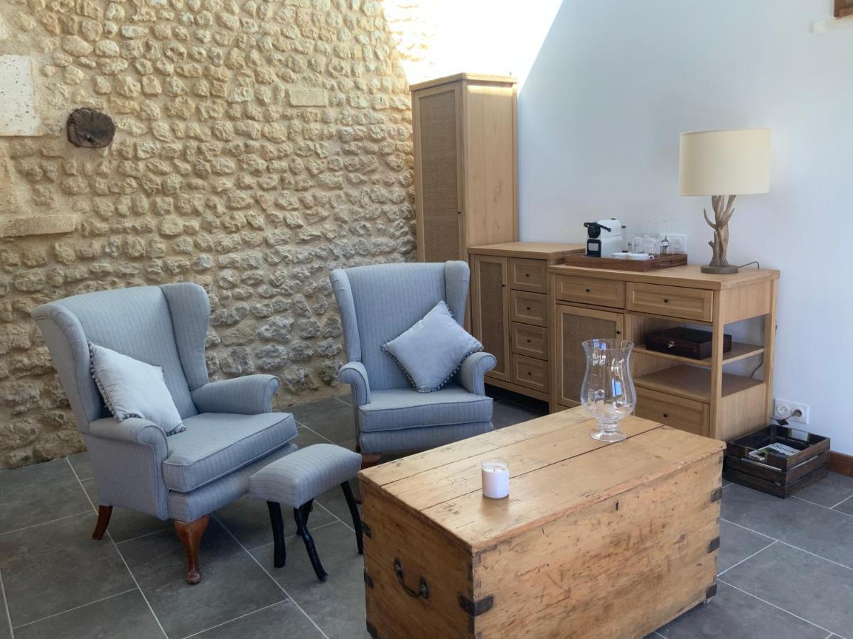 Les Ombrieres Bed & Breakfast Porcheresse Dış mekan fotoğraf
