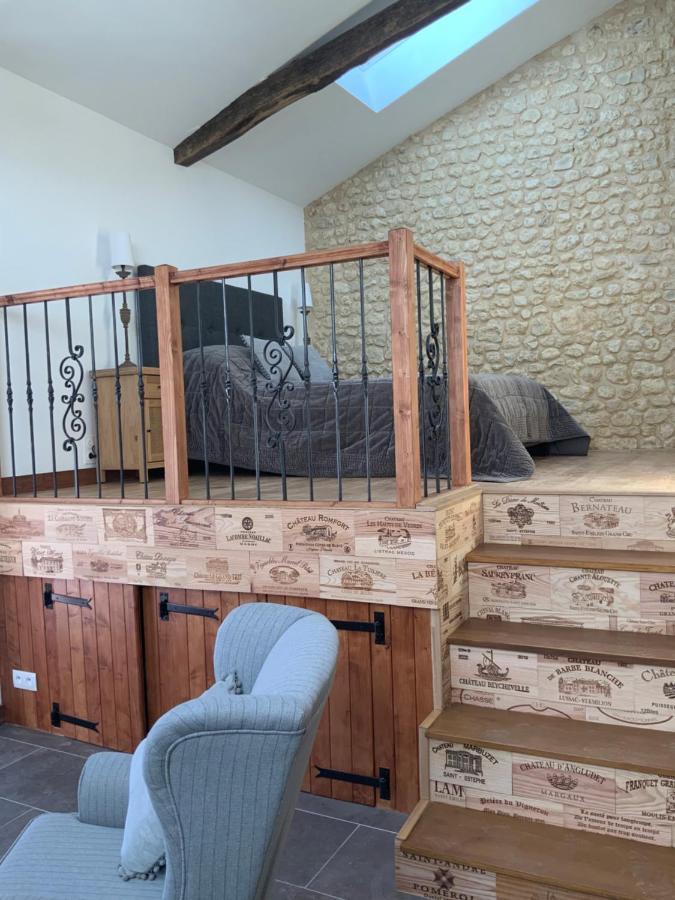 Les Ombrieres Bed & Breakfast Porcheresse Dış mekan fotoğraf